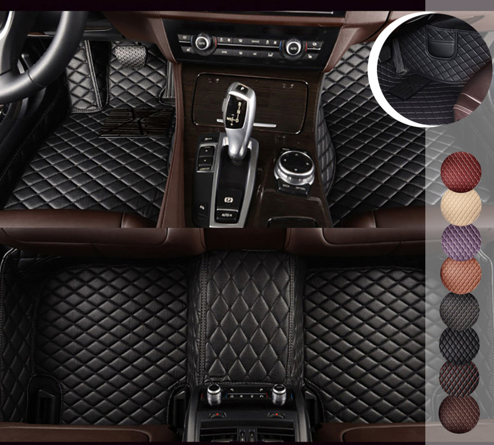 ジープ Cherokee 2014年式 専用 フロアマット 画像1