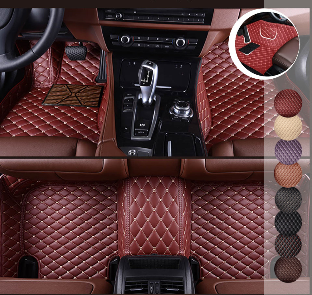 ジープ Cherokee 2014年式 専用 フロアマット 画像5