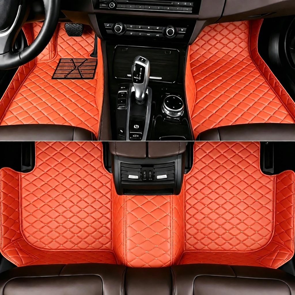 ジープ Cherokee 2014年式 専用 フロアマット 画像13