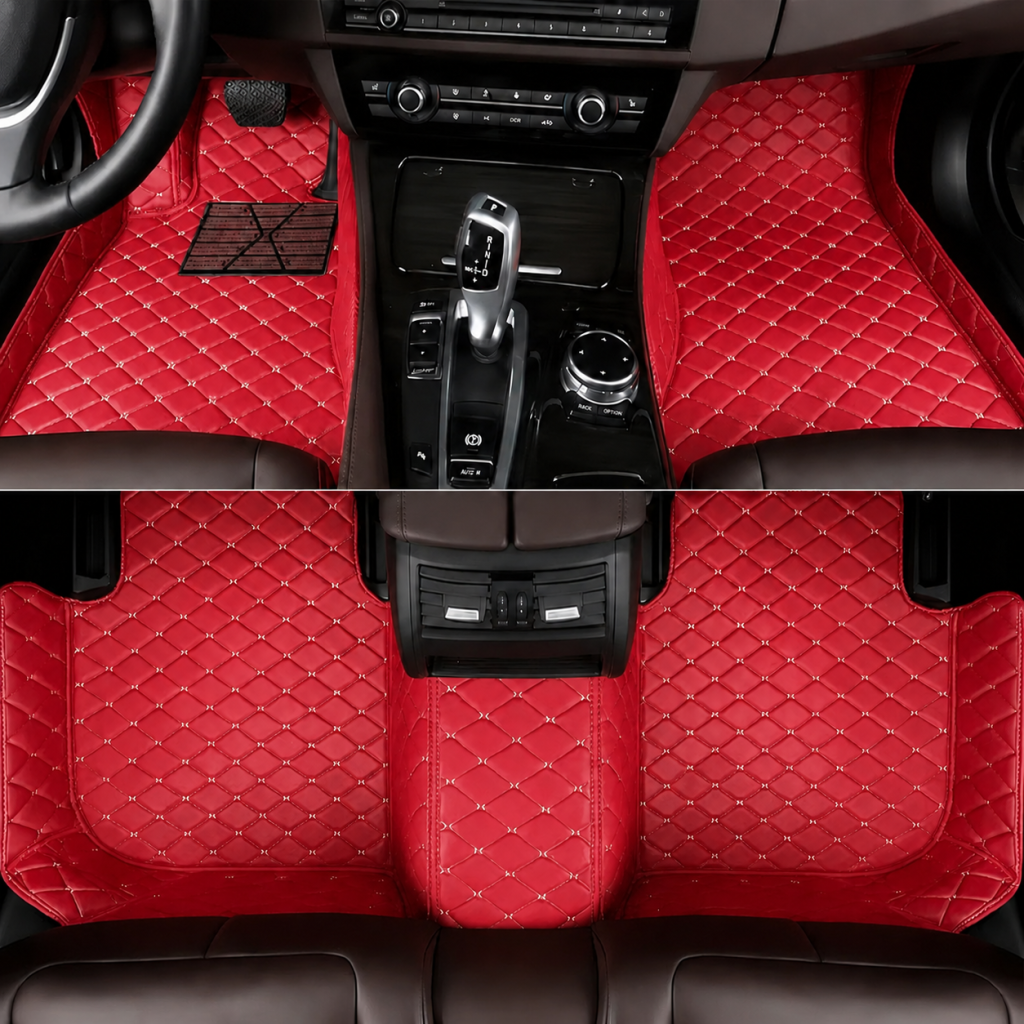ジープ Cherokee 2014年式 専用 フロアマット 画像11