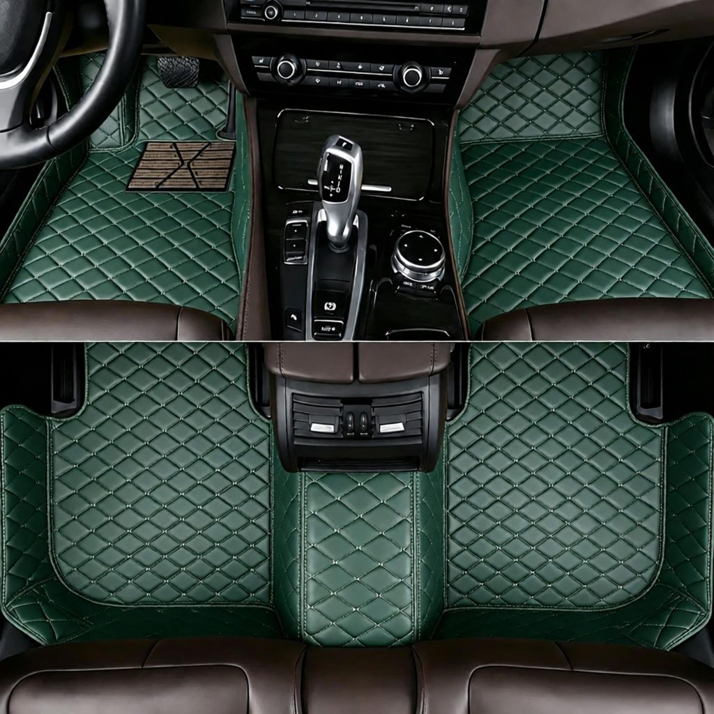 ジープ Cherokee 2014年式 専用 フロアマット 画像14