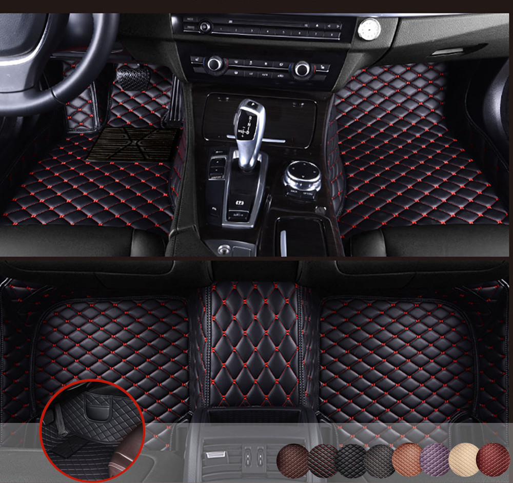ジープ Cherokee 2014年式 専用 フロアマット 画像2